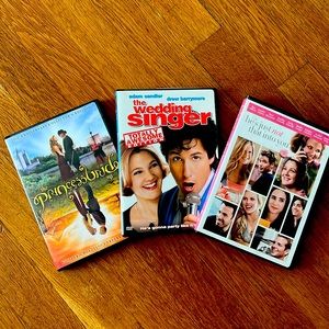 DVD bundle: Rom Coms